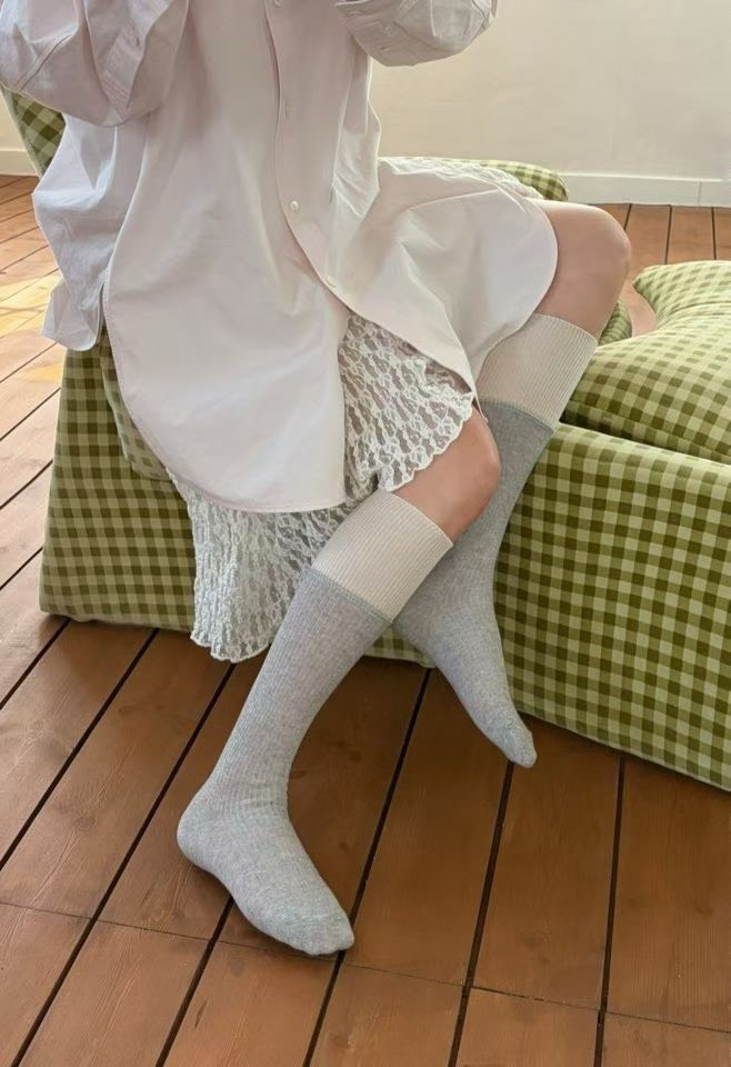 CACTUS-Q韓國代購女士新款26春夏休閑熱賣人氣職業真品襪子CACTUS十雙起/可混搭襪子圖色3