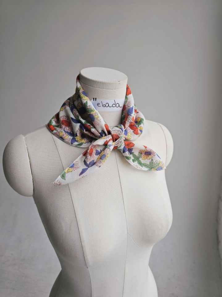 EBADA韓國代購女士新款時尚人氣熱賣休閑推薦職業圍巾披肩棉EBADA圍巾/披肩圖色2