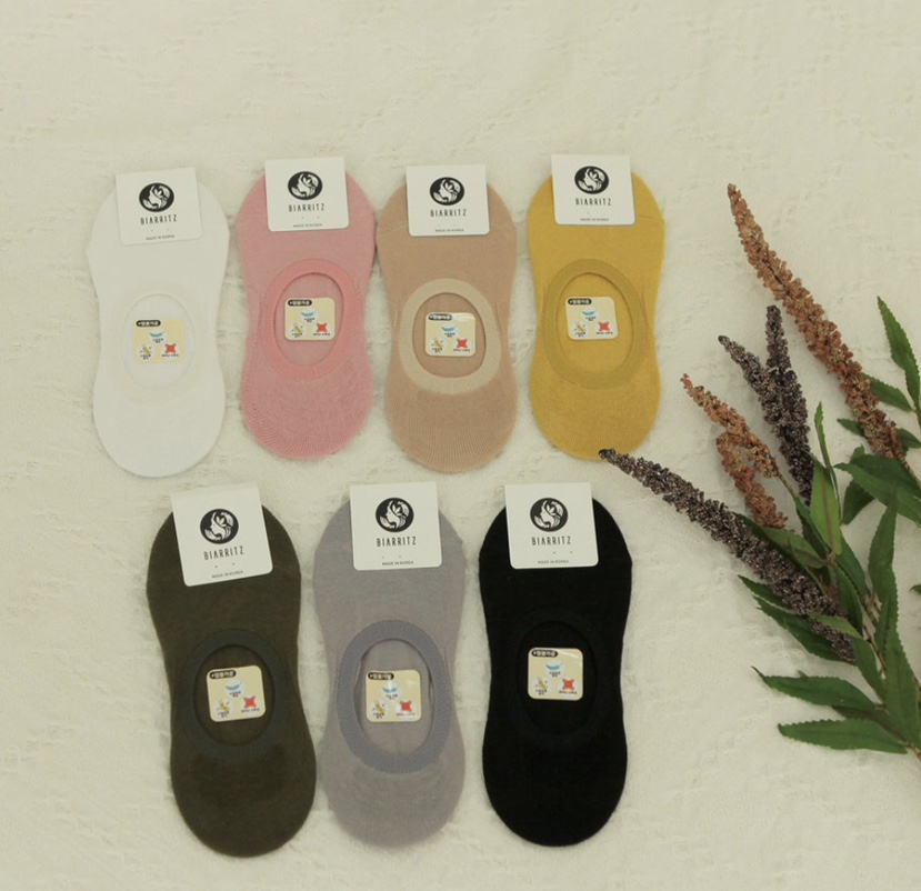 BIARRITZ韓國代購女裝新品真品人氣時尚26春夏熱賣推薦襪子BIARRITZ襪子