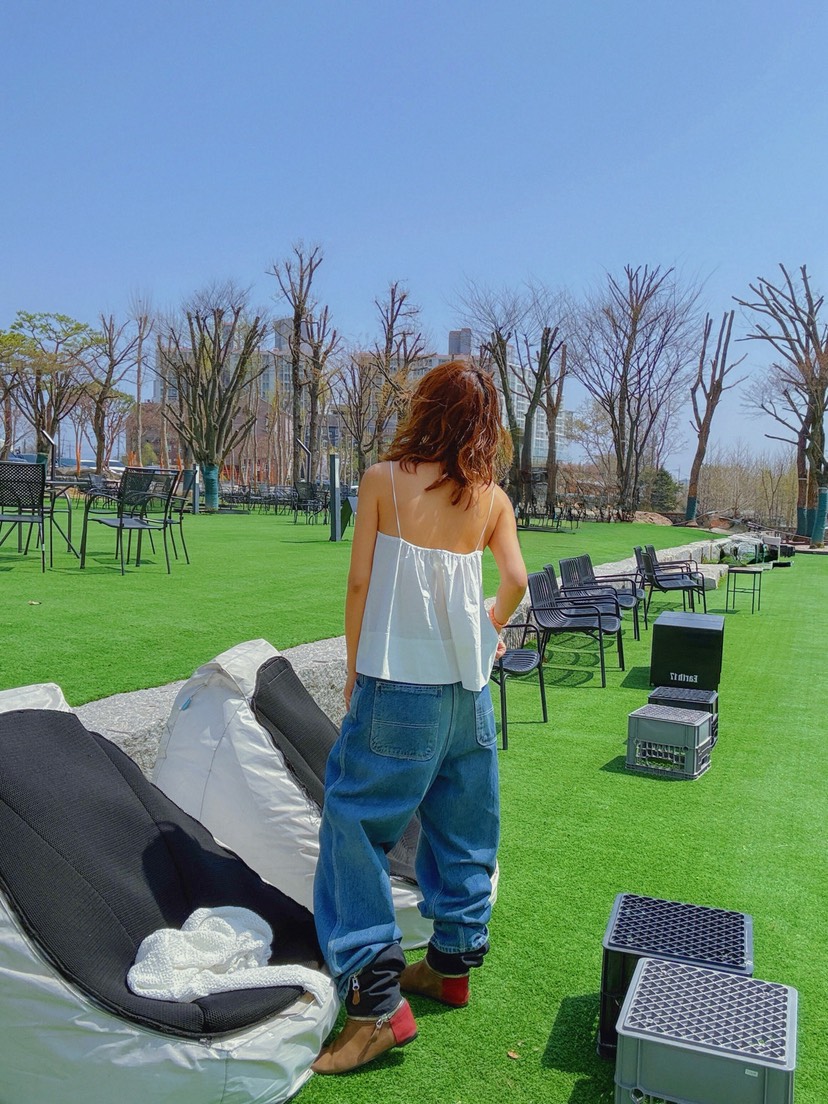 PARIS MATCH韓國直郵女士新品人氣職業推薦26春夏吊帶背心PARIS MATCH吊帶/背心