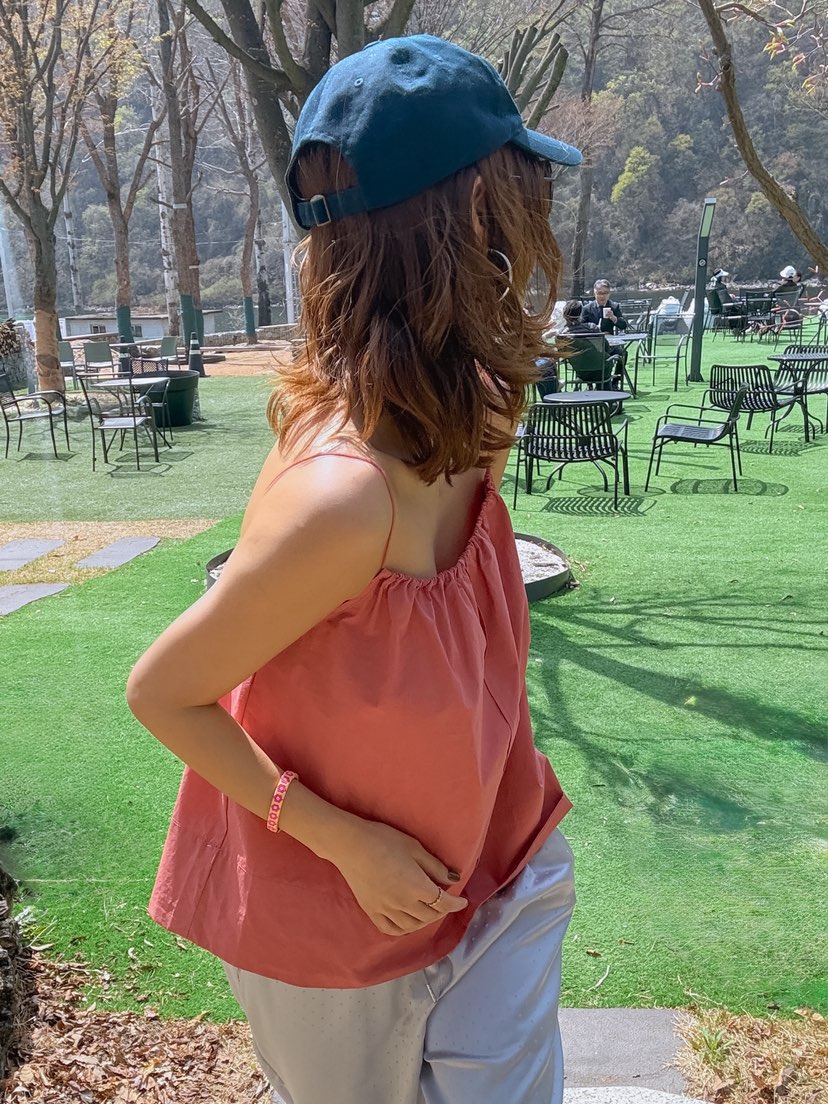 PARIS MATCH韓國直郵女士新品人氣職業推薦26春夏吊帶背心PARIS MATCH吊帶/背心