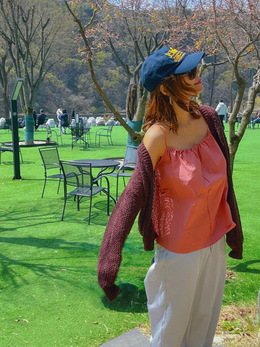 PARIS MATCH韓國直郵女士新品人氣職業推薦26春夏吊帶背心PARIS MATCH吊帶/背心