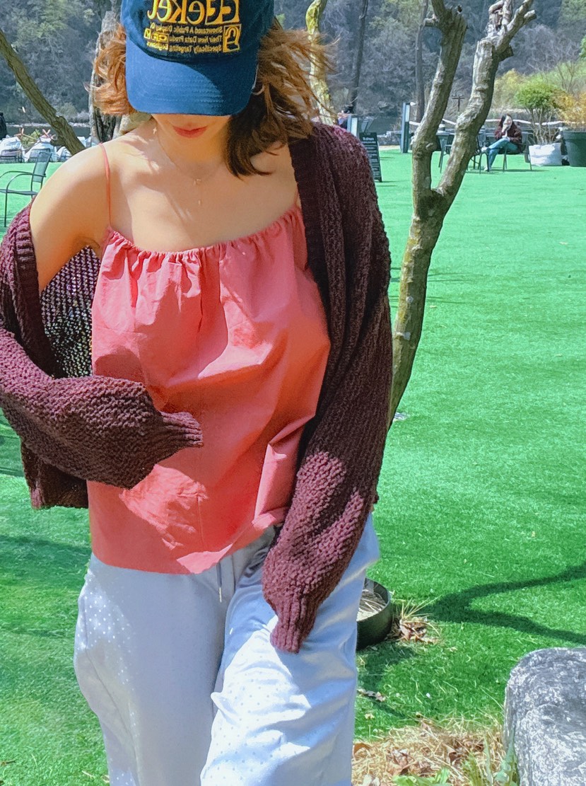 PARIS MATCH韓國直郵女士新品人氣職業推薦26春夏吊帶背心PARIS MATCH吊帶/背心