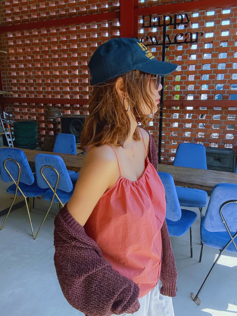 PARIS MATCH韓國直郵女士新品人氣職業推薦26春夏吊帶背心PARIS MATCH吊帶/背心