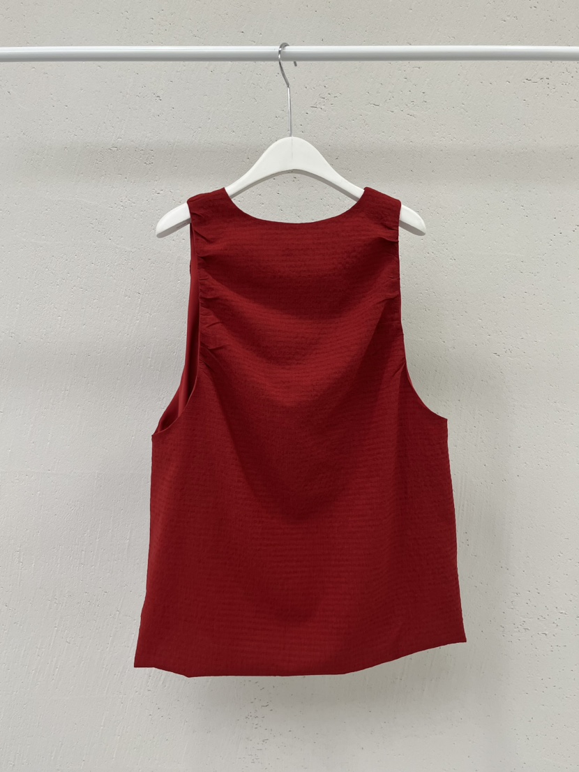 BEAMING SEOUL東大門實拍女士新款推薦職業26春夏吊帶背心BEAMING SEOUL吊帶/背心