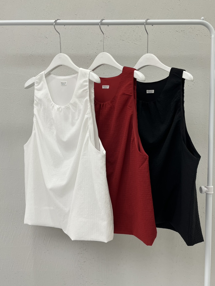 BEAMING SEOUL東大門實拍女士新款推薦職業26春夏吊帶背心BEAMING SEOUL吊帶/背心