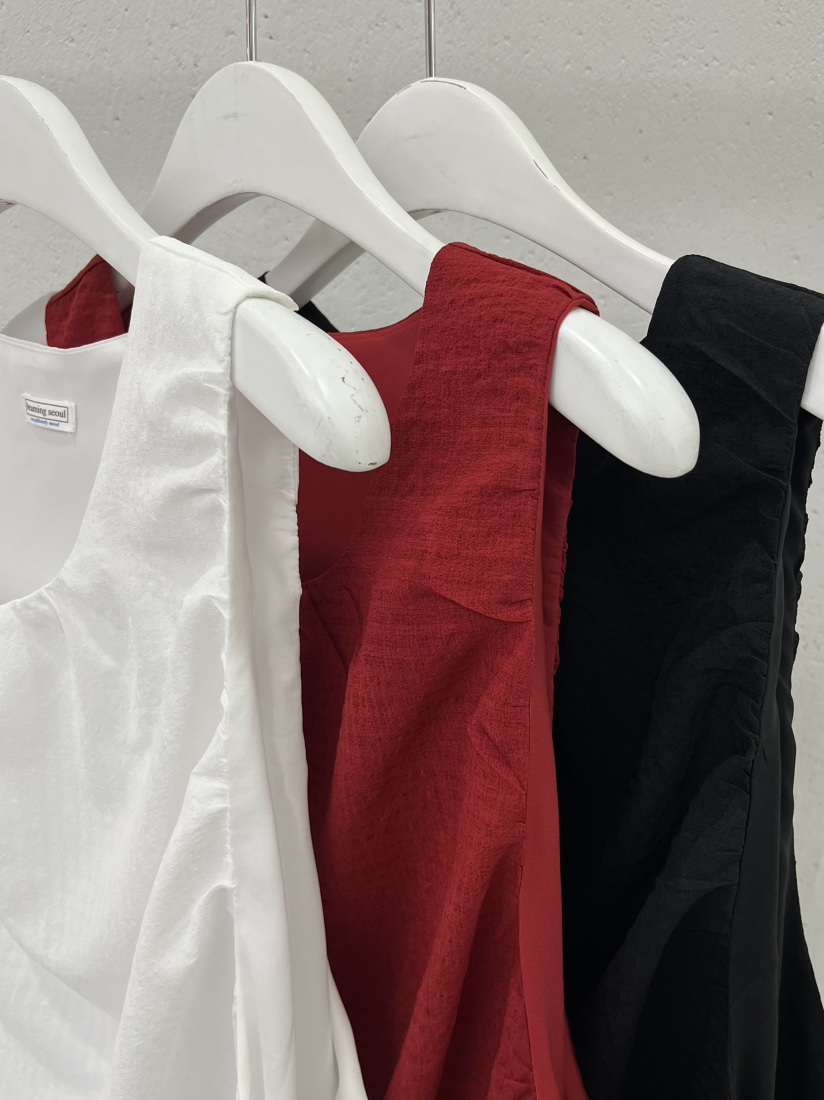 BEAMING SEOUL東大門實拍女士新款推薦職業26春夏吊帶背心BEAMING SEOUL吊帶/背心