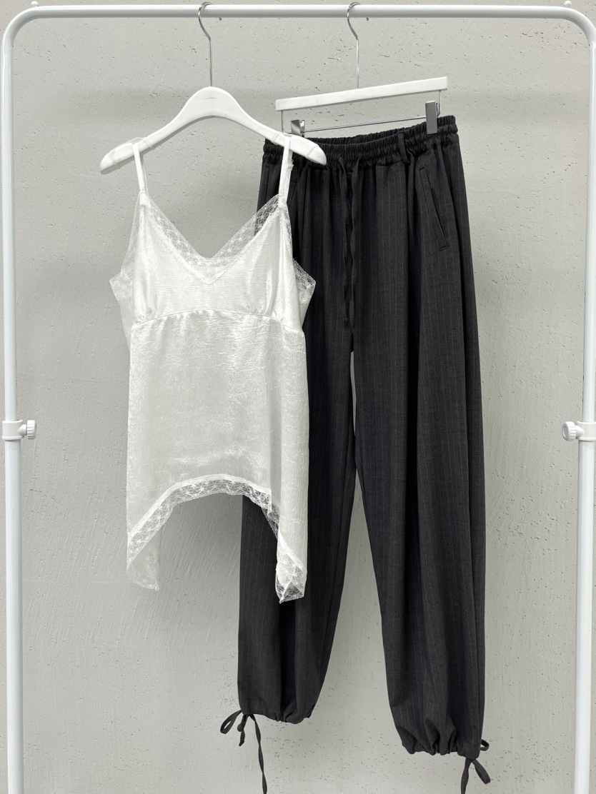 BEAMING SEOUL東大門實拍女裝新品休閑真品職業26春夏休閑褲BEAMING SEOUL休閑褲