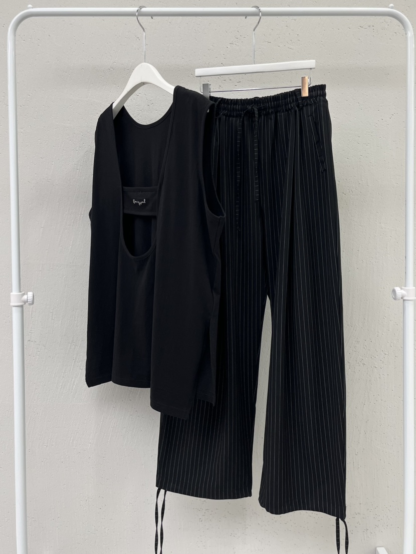 BEAMING SEOUL東大門實拍女裝新品休閑真品職業26春夏休閑褲BEAMING SEOUL休閑褲