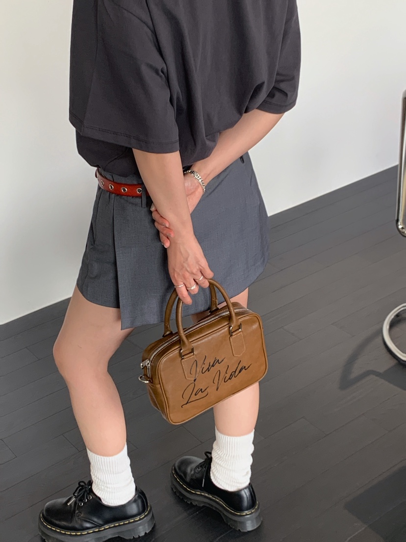 EDDY東大門代購女士新品人氣推薦真品休閑時尚單肩斜跨包EDDY單肩/斜跨包