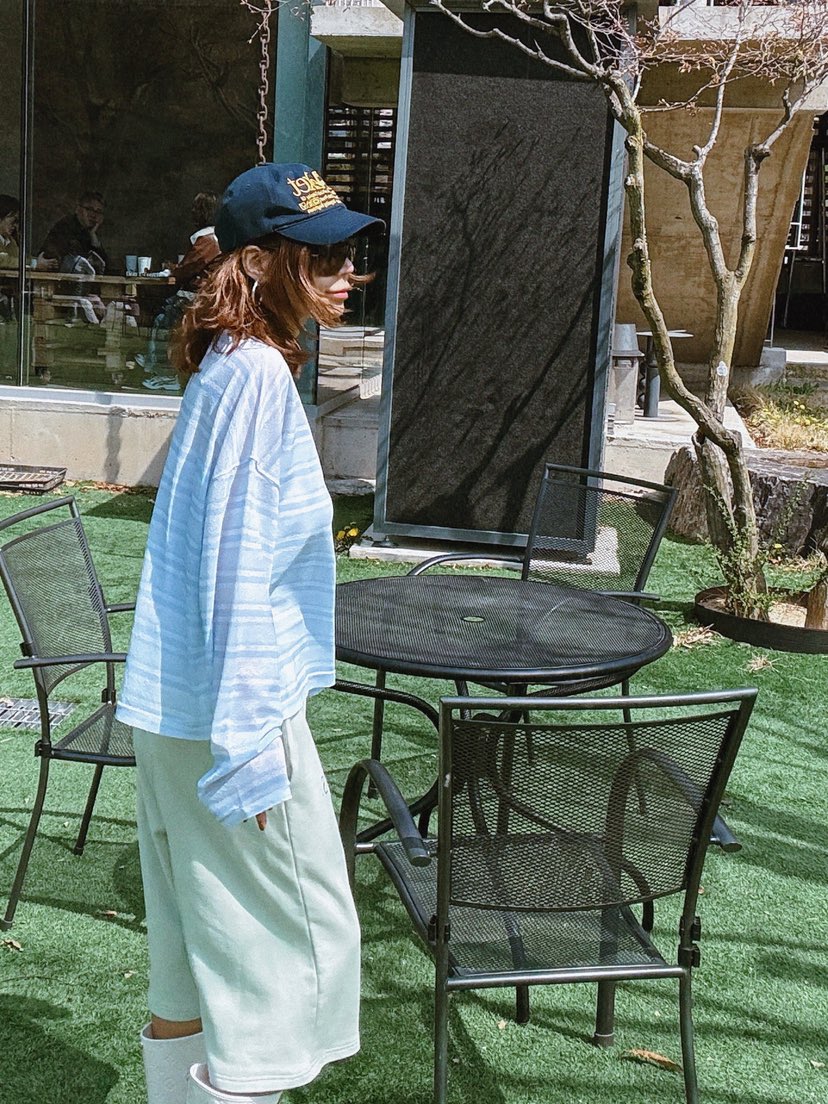 PARIS MATCH東大門直郵女裝新品休閑真品人氣職業長袖T恤PARIS MATCH長袖T恤