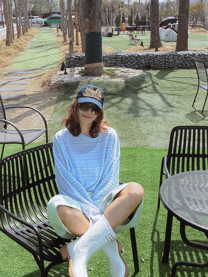 PARIS MATCH東大門直郵女裝新品休閑真品人氣職業長袖T恤PARIS MATCH長袖T恤圖色1