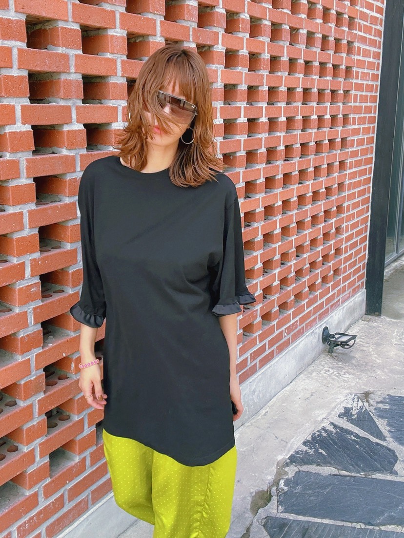 PARIS MATCH東大門直郵女士新品推薦真品職業T恤不含吊帶PARIS MATCHT恤