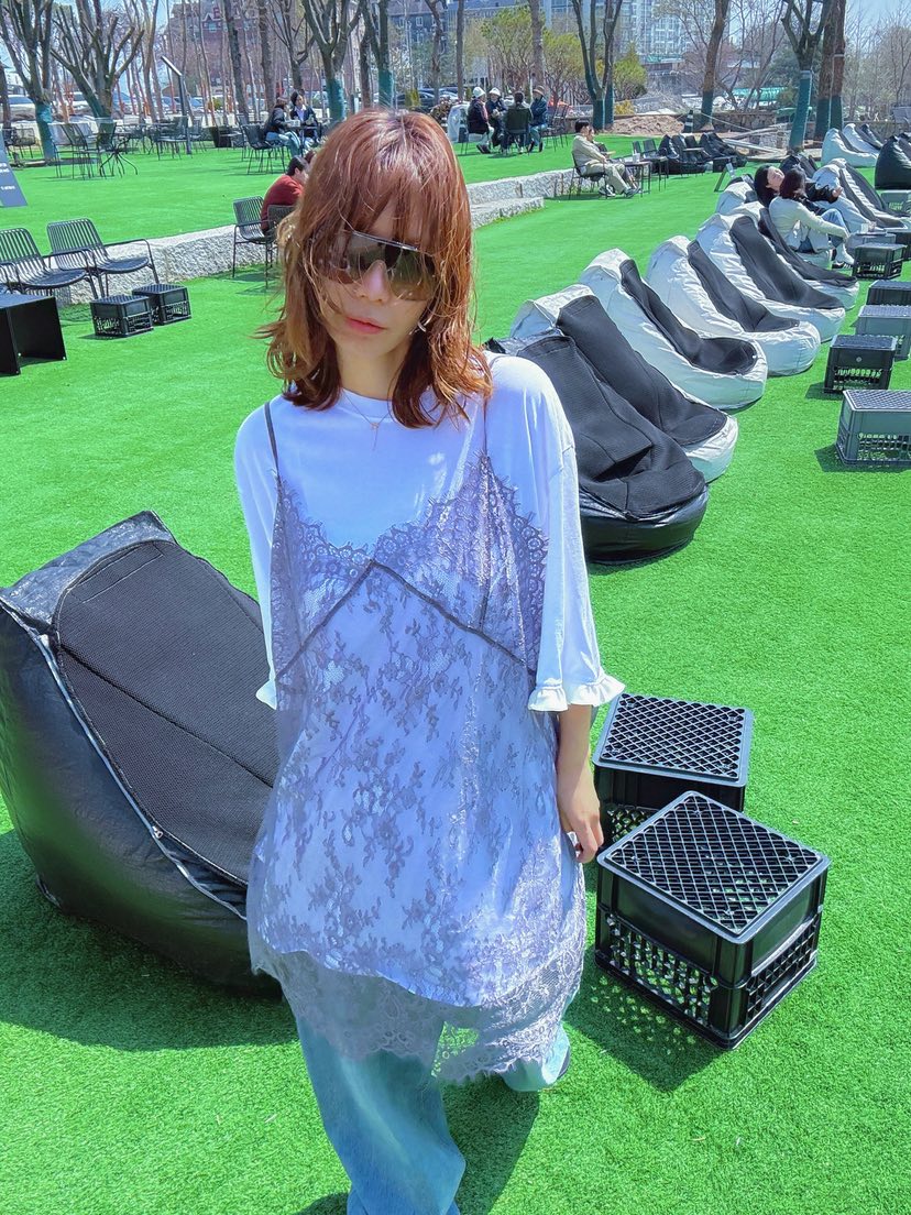 PARIS MATCH東大門直郵女士新品推薦真品職業T恤不含吊帶PARIS MATCHT恤圖色1