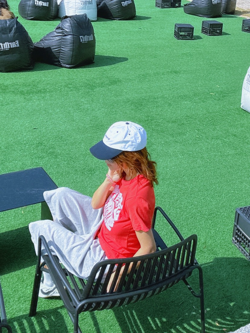 PARIS MATCH韓國代購女裝新款熱賣休閑時尚真品26春夏T恤PARIS MATCHT恤