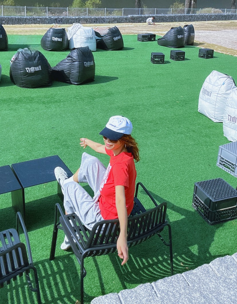 PARIS MATCH韓國代購女裝新款熱賣休閑時尚真品26春夏T恤PARIS MATCHT恤