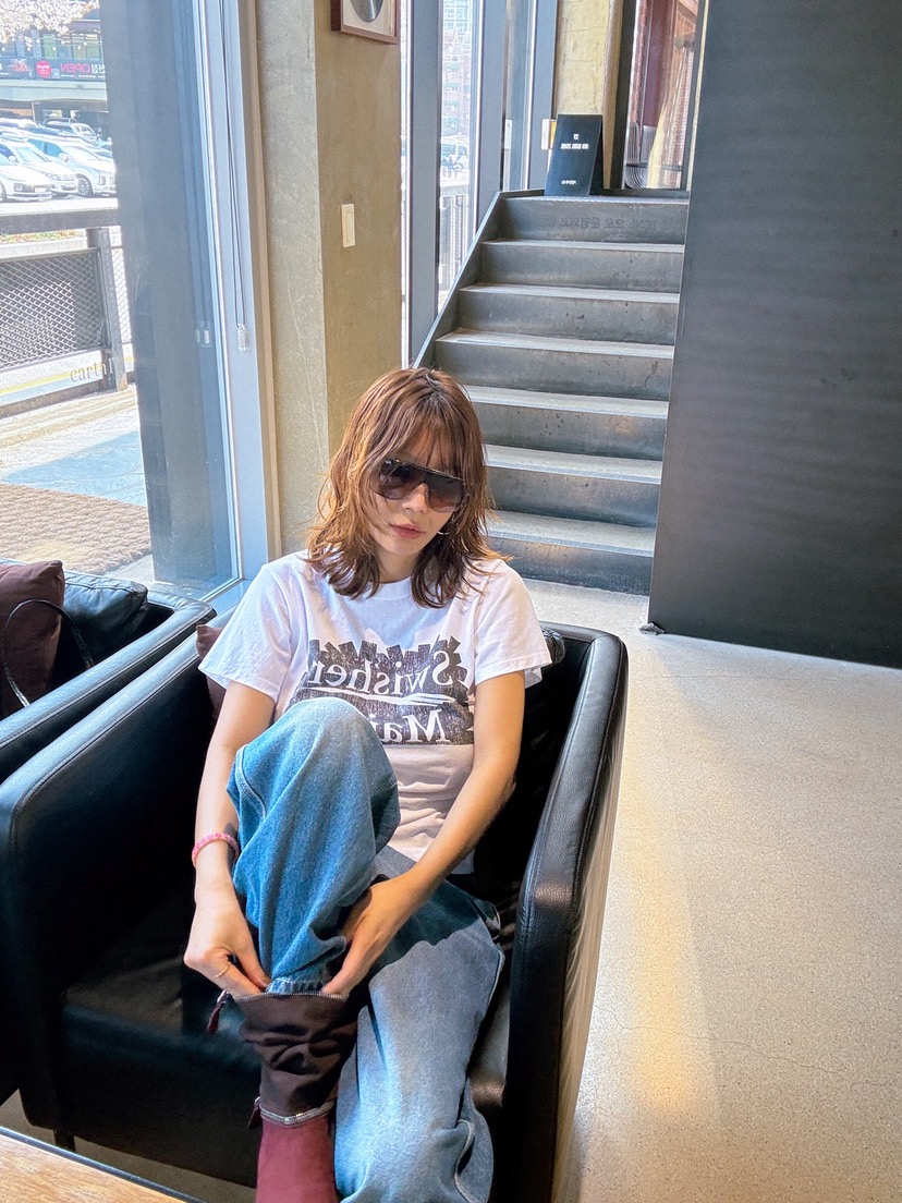 PARIS MATCH韓國代購女裝新款熱賣休閑時尚真品26春夏T恤PARIS MATCHT恤