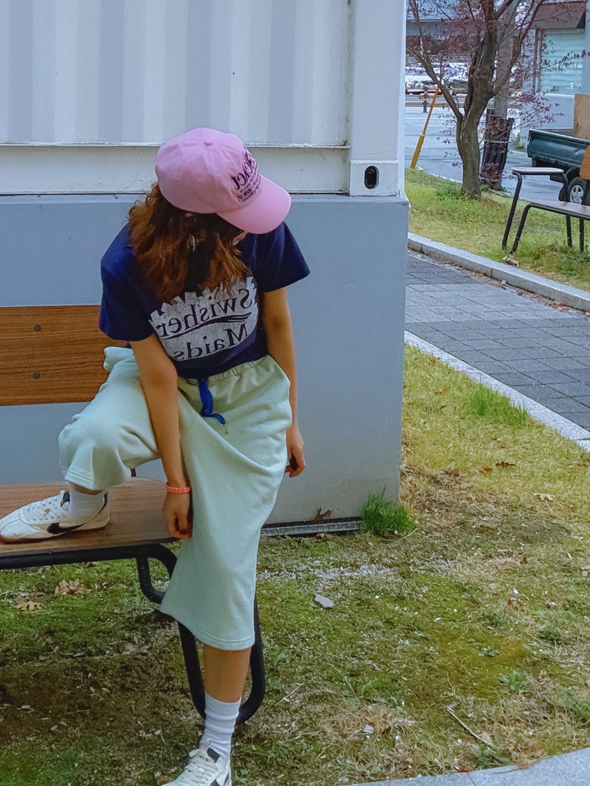 PARIS MATCH韓國代購女裝新款熱賣休閑時尚真品26春夏T恤PARIS MATCHT恤