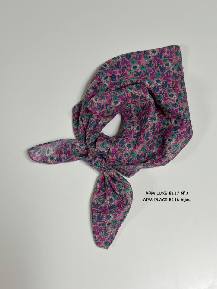 N3東大門代購女士新品時尚職業26春夏休閑人氣真品圍巾披肩N3圍巾/披肩圖色2