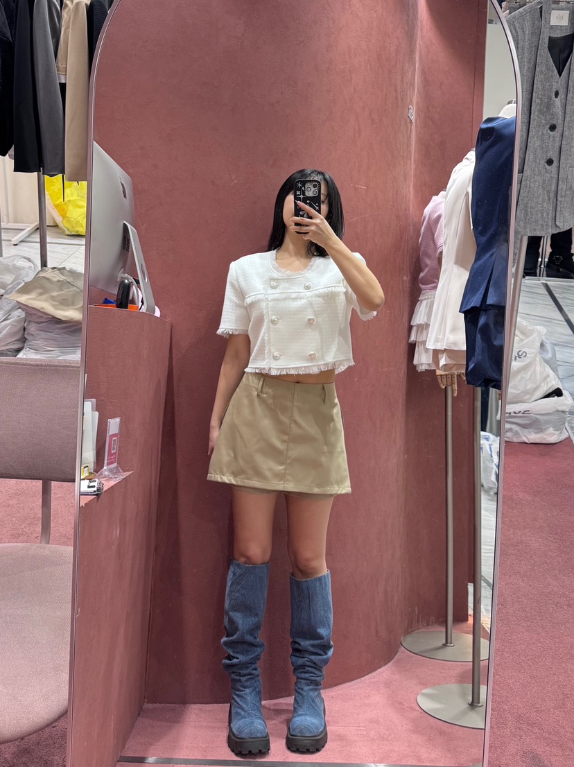 SLIT韓國直郵女裝新品人氣推薦休閑熱賣時尚26春夏真品裙褲SLIT裙褲