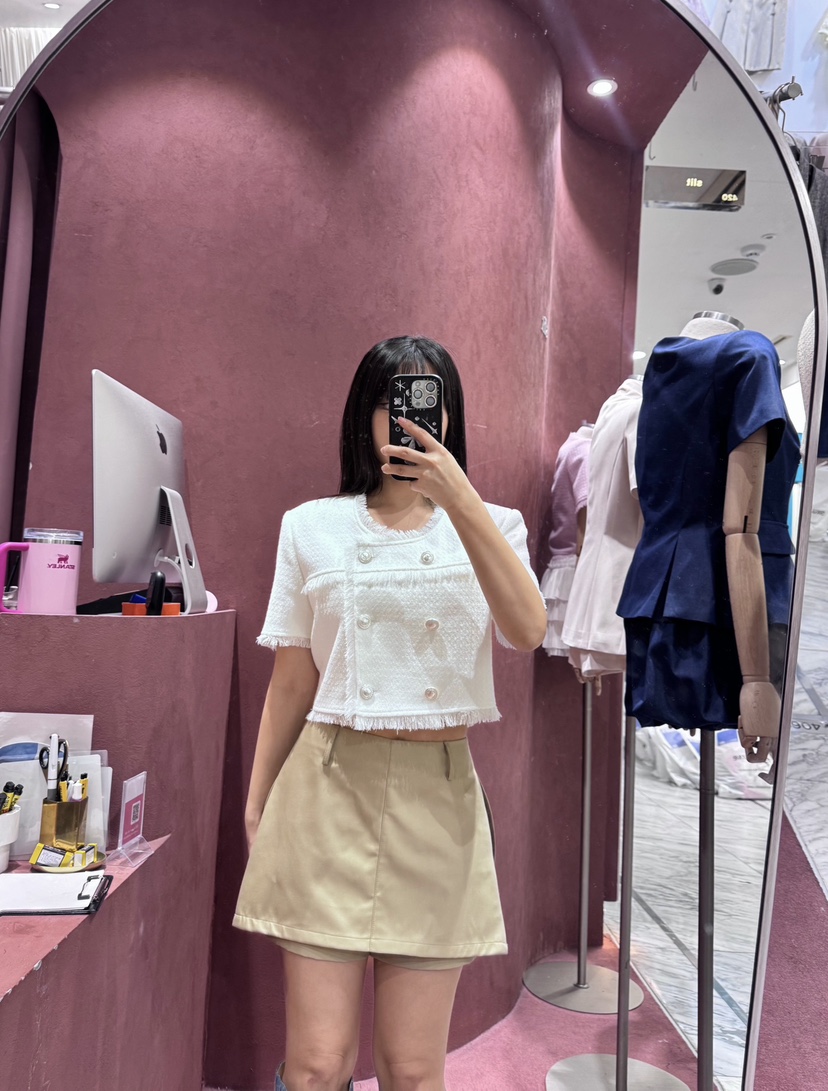 SLIT韓國直郵女裝新品人氣推薦休閑熱賣時尚26春夏真品裙褲SLIT裙褲