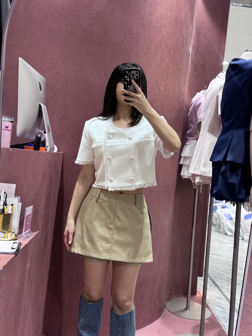 SLIT韓國直郵女裝新品人氣推薦休閑熱賣時尚26春夏真品裙褲SLIT裙褲