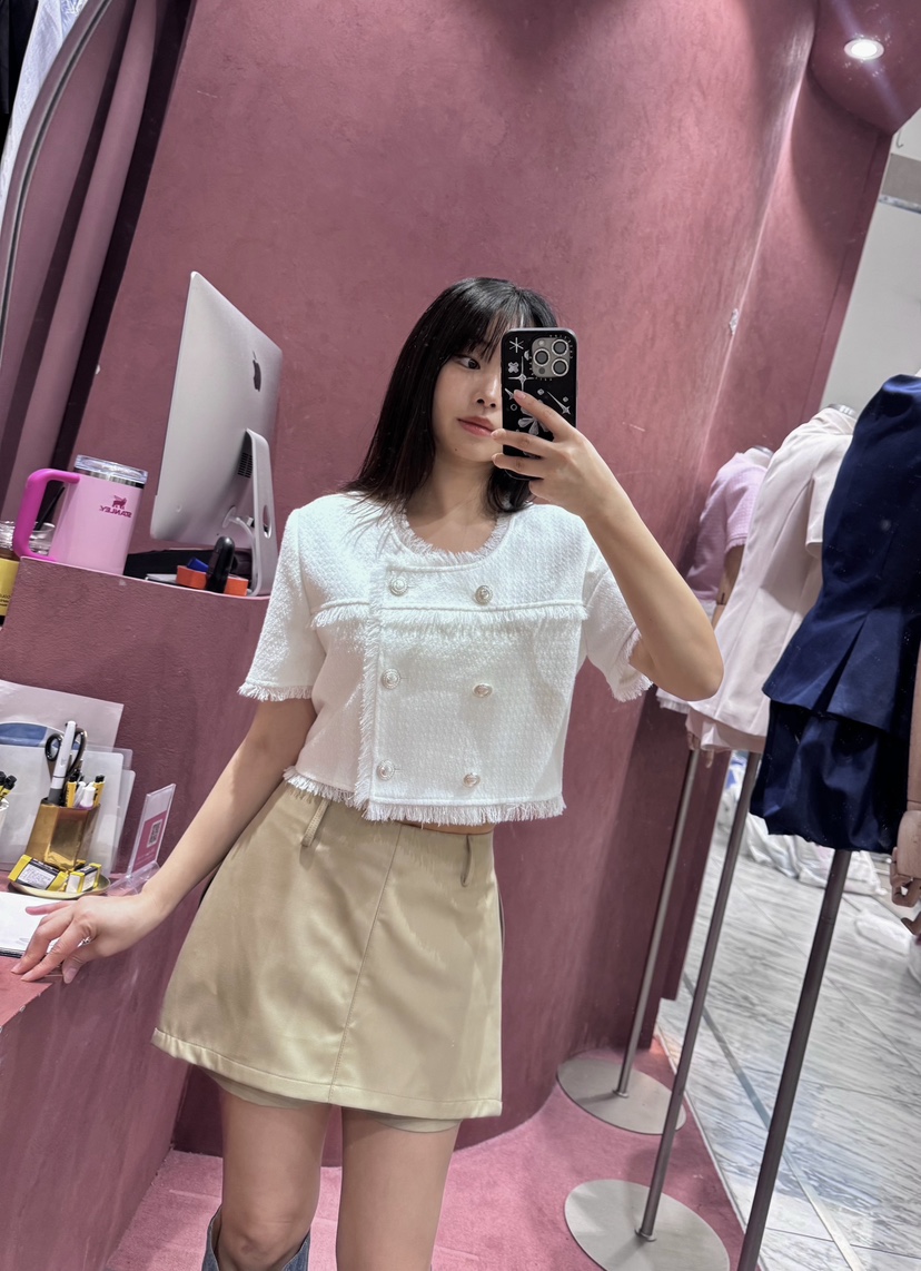 SLIT韓國直郵女裝新品人氣推薦休閑熱賣時尚26春夏真品裙褲SLIT裙褲