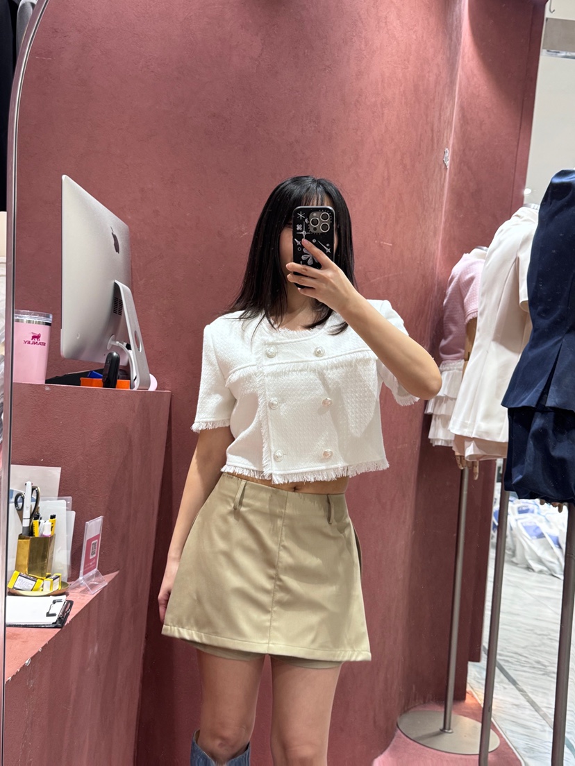 SLIT韓國直郵女裝新品人氣推薦休閑熱賣時尚26春夏真品裙褲SLIT裙褲