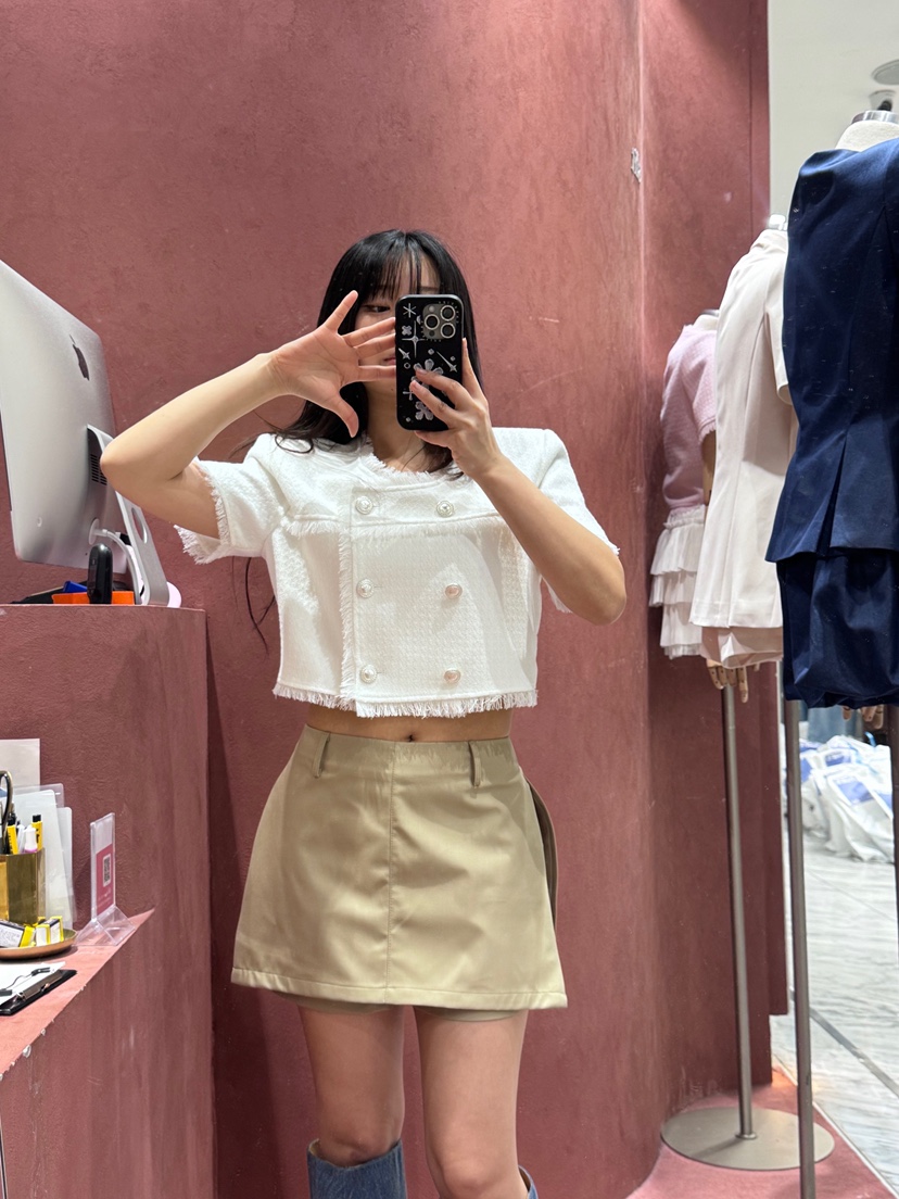 SLIT韓國直郵女裝新品人氣推薦休閑熱賣時尚26春夏真品裙褲SLIT裙褲