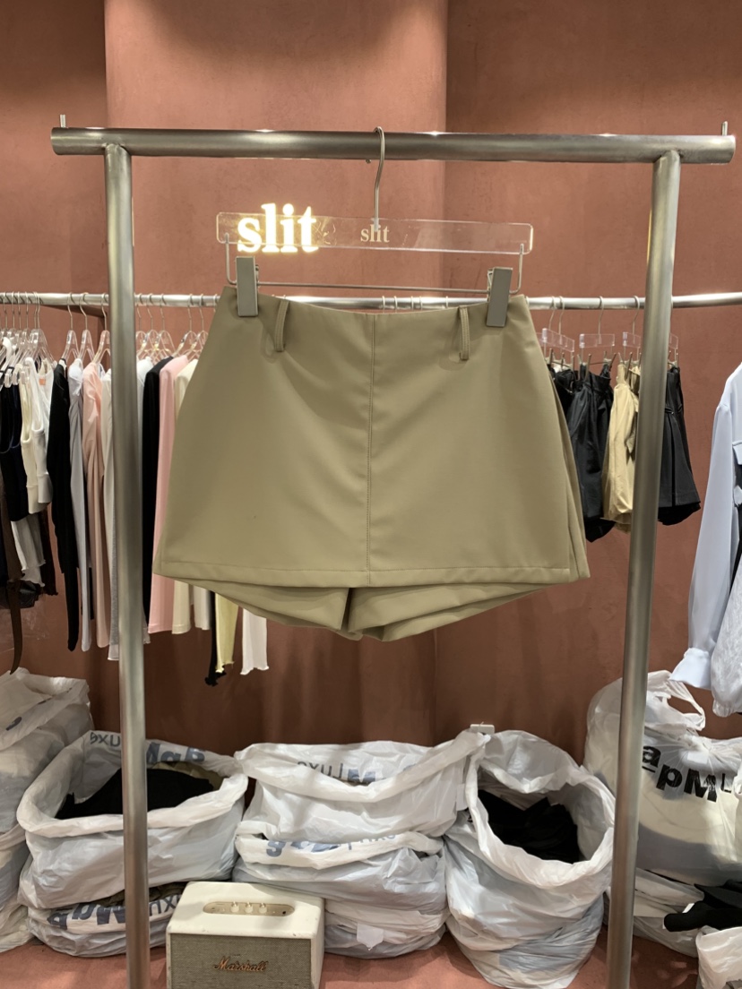 SLIT韓國直郵女裝新品人氣推薦休閑熱賣時尚26春夏真品裙褲SLIT裙褲圖色1