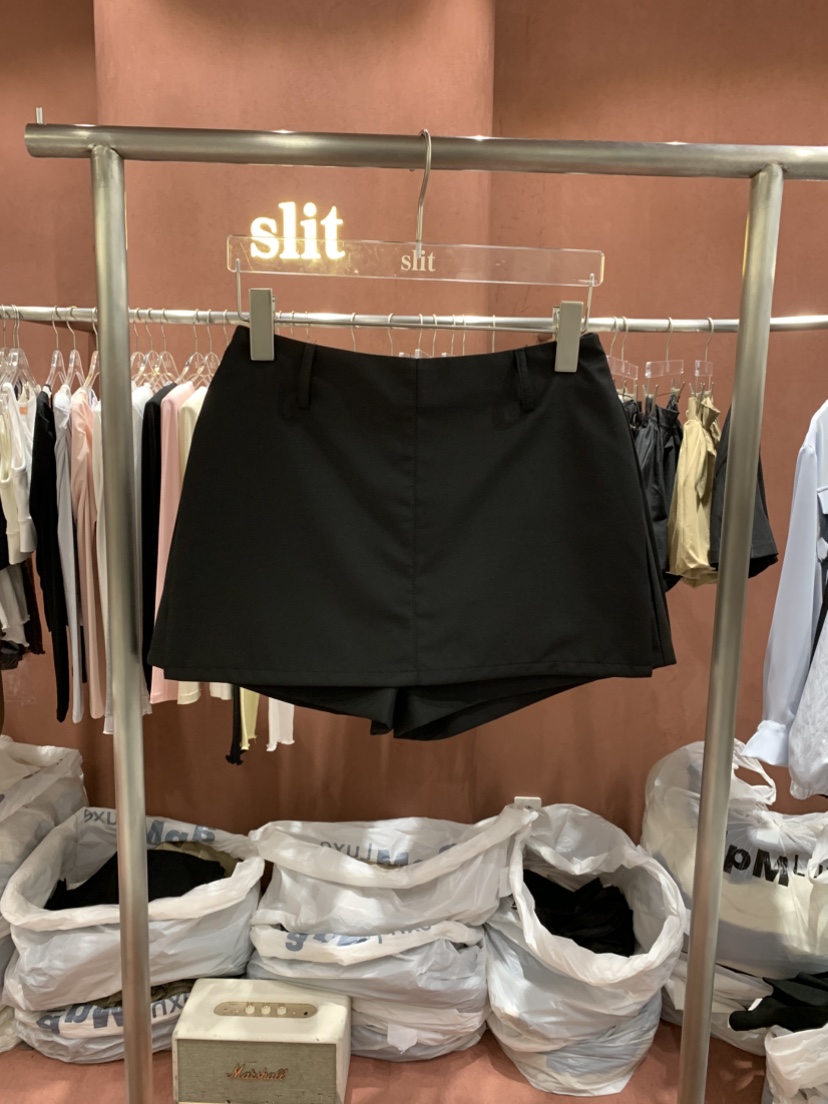 SLIT韓國直郵女裝新品人氣推薦休閑熱賣時尚26春夏真品裙褲SLIT裙褲圖色3