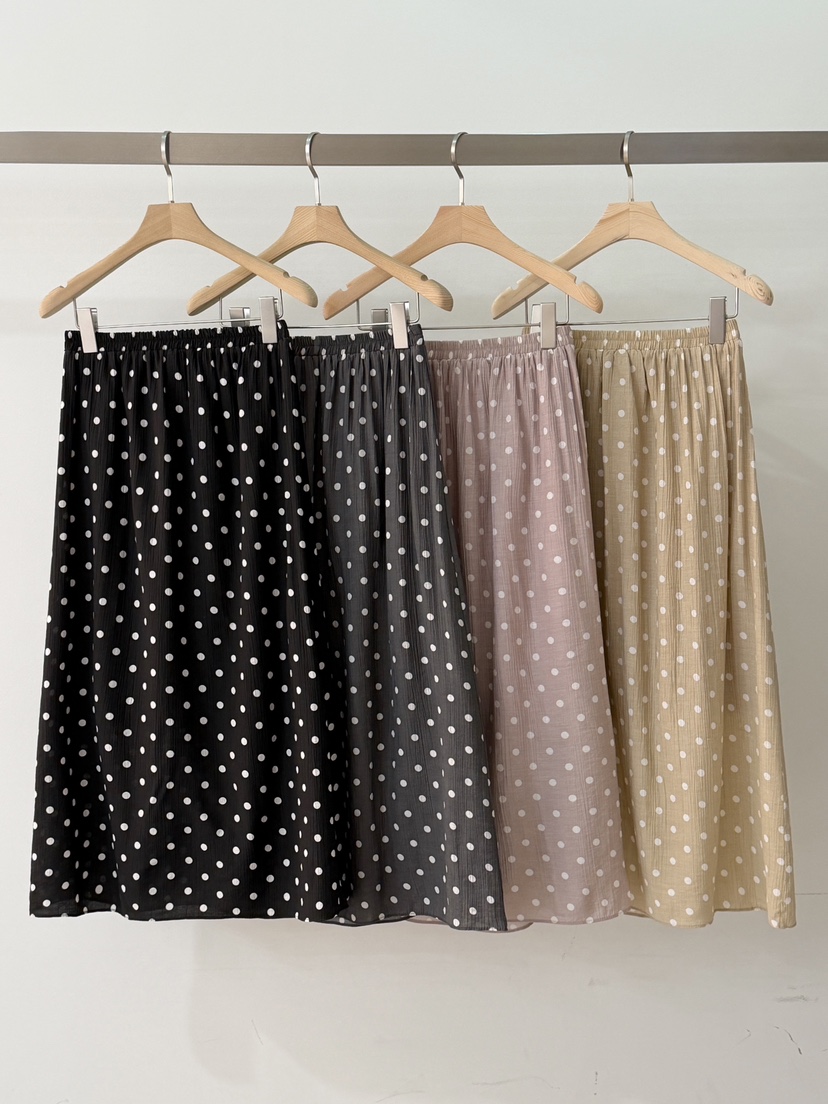 PEPPER-L東大門實拍女裝新品休閑推薦職業26春夏真品長裙PEPPER長裙