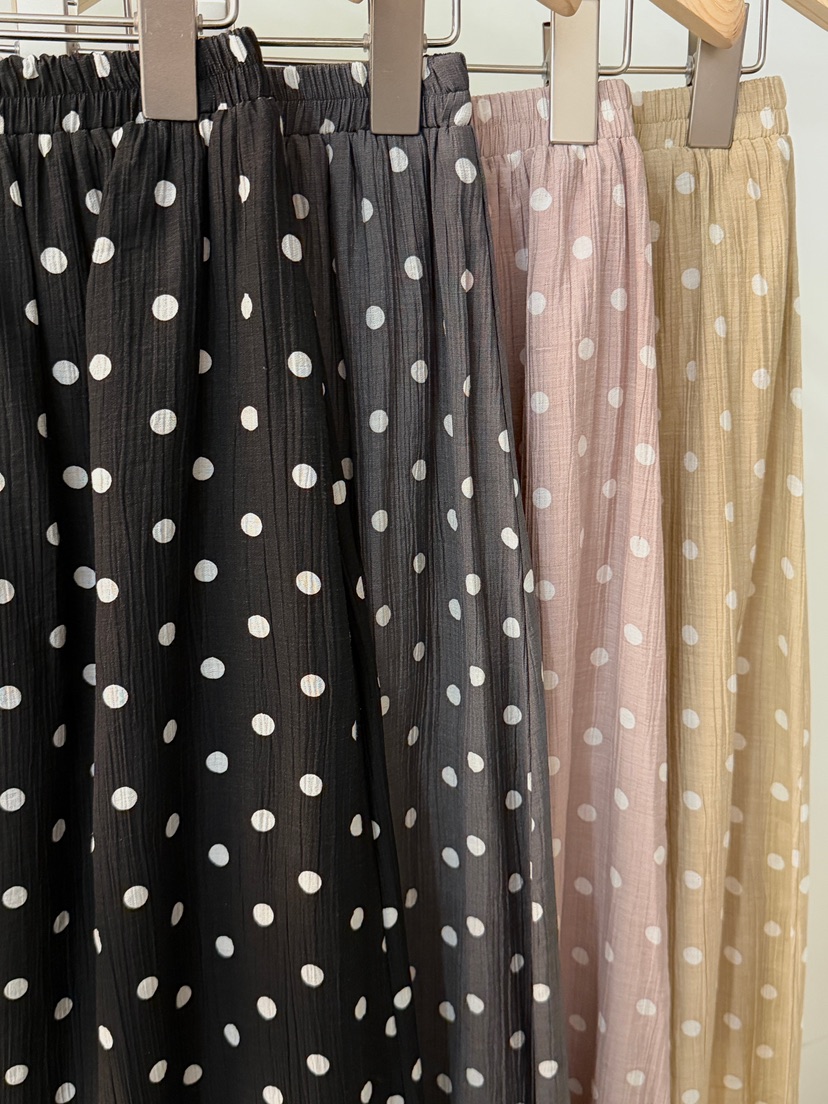 PEPPER-L東大門實拍女裝新品休閑推薦職業26春夏真品長裙PEPPER長裙