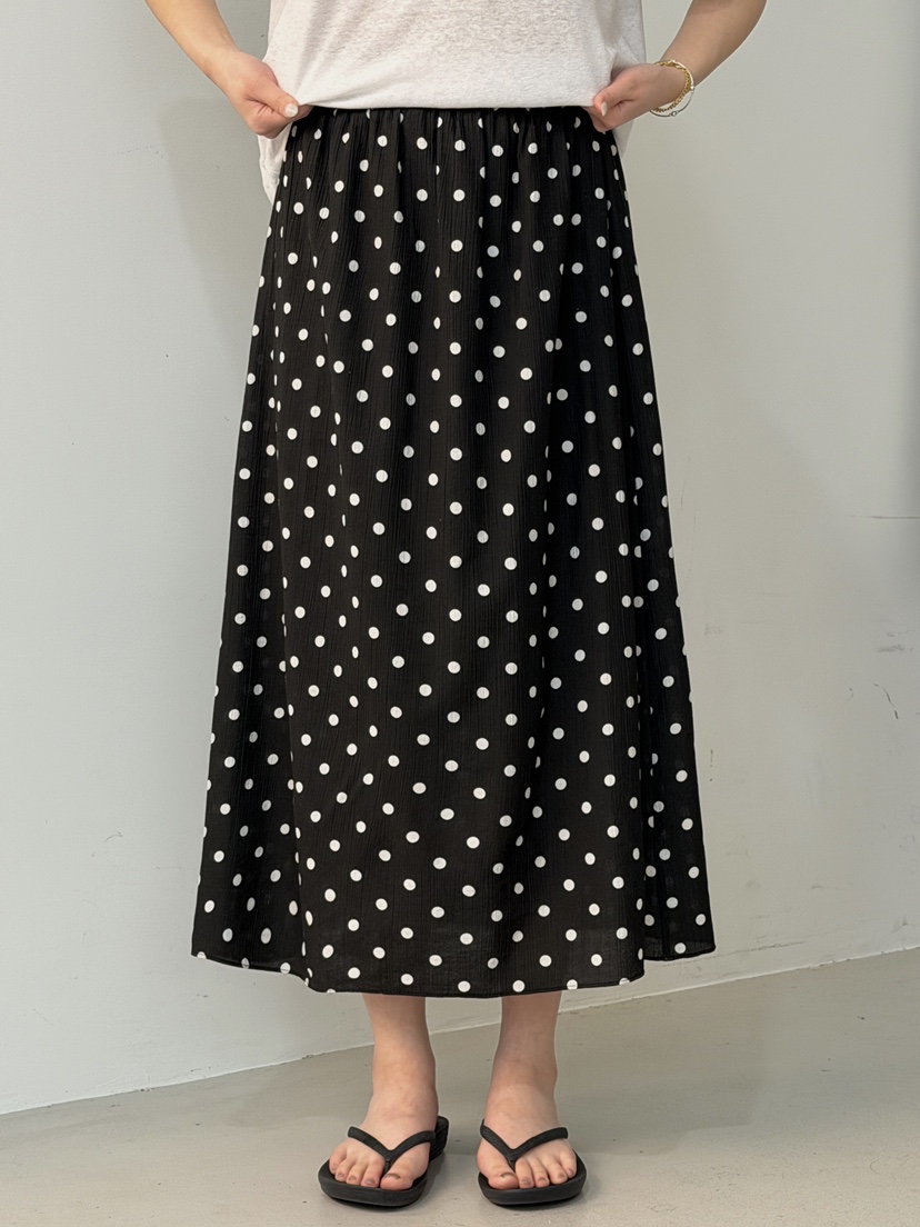 PEPPER-L東大門實拍女裝新品休閑推薦職業26春夏真品長裙PEPPER長裙圖色1