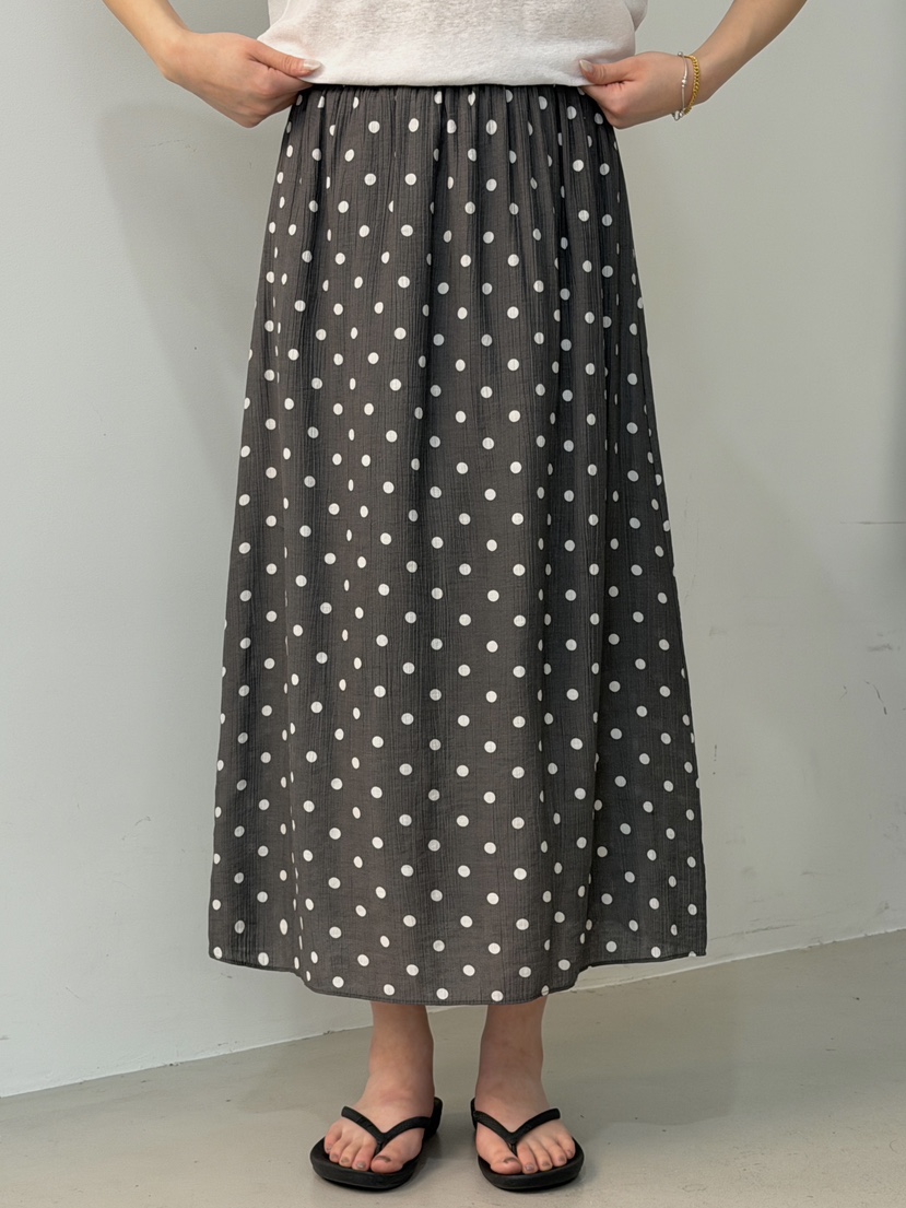 PEPPER-L東大門實拍女裝新品休閑推薦職業26春夏真品長裙PEPPER長裙圖色2