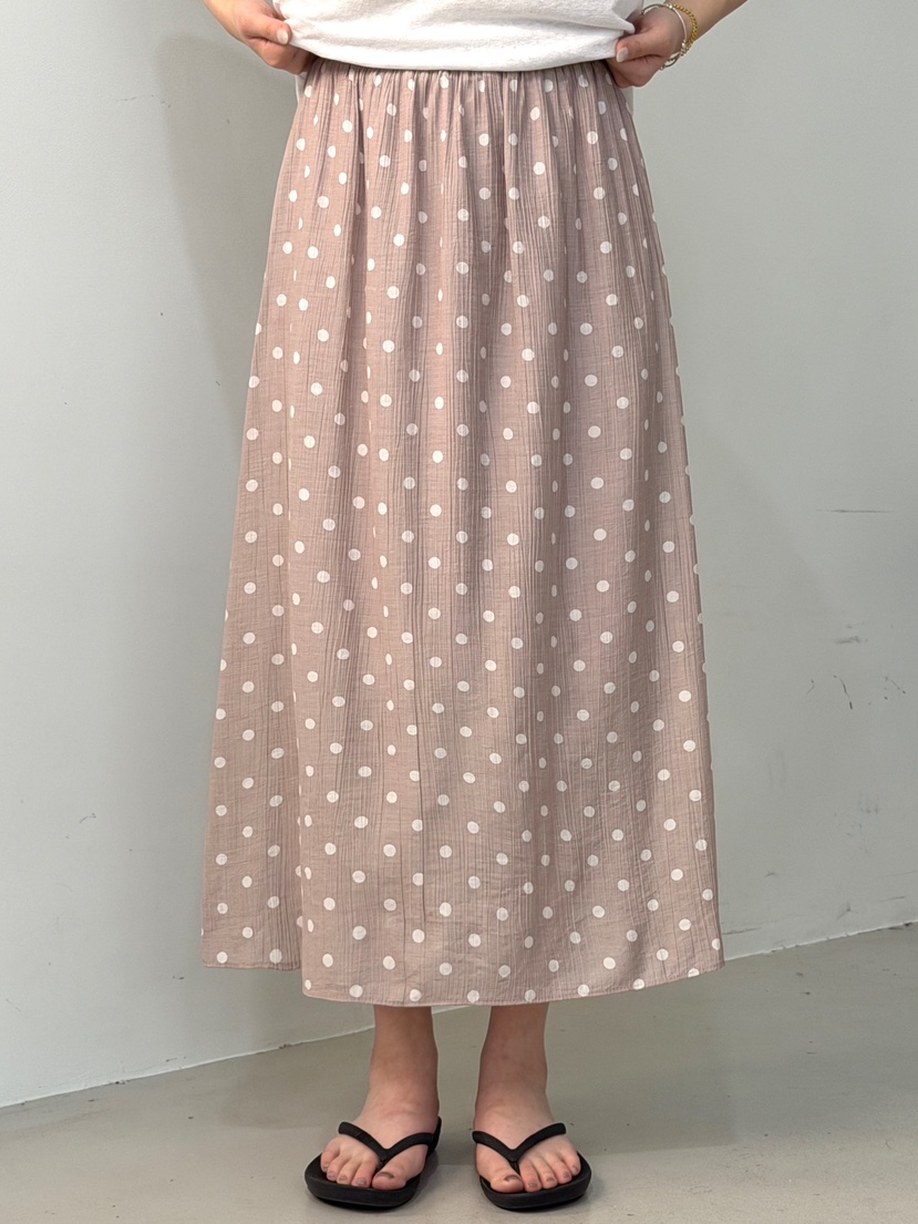 PEPPER-L東大門實拍女裝新品休閑推薦職業26春夏真品長裙PEPPER長裙圖色3