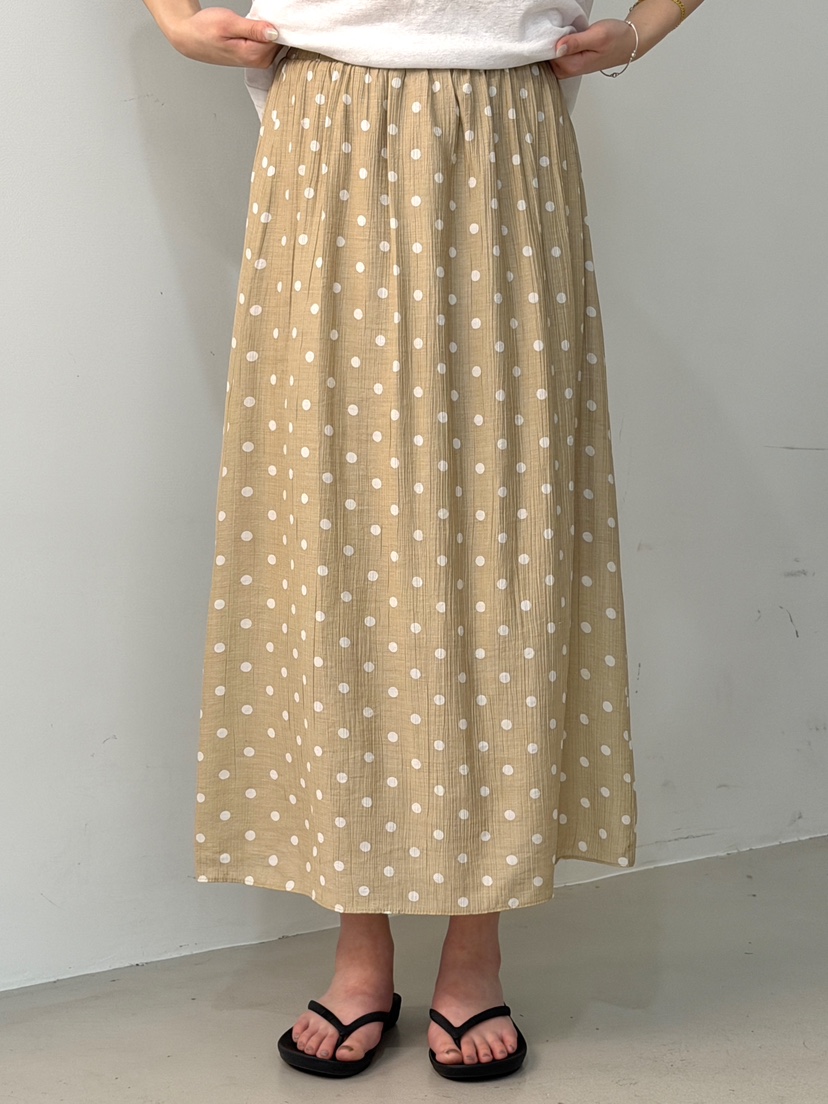 PEPPER-L東大門實拍女裝新品休閑推薦職業26春夏真品長裙PEPPER長裙圖色4