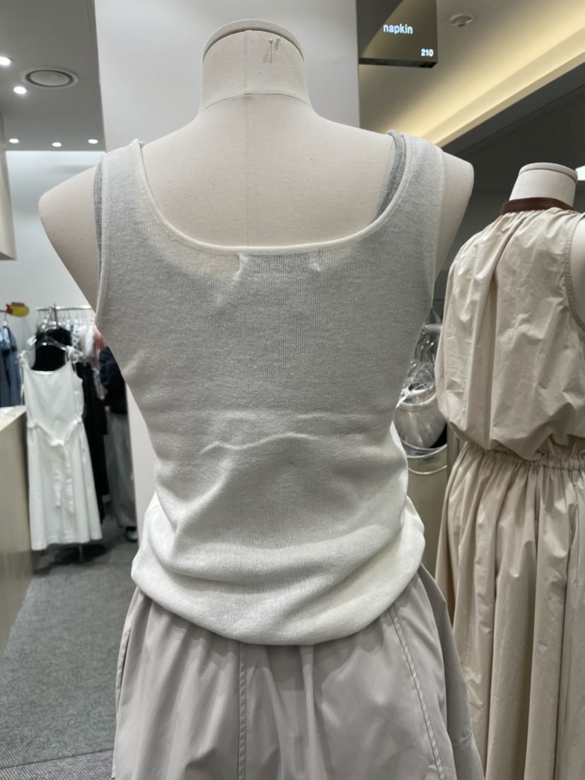 NAPKIN韓國直郵實拍女士新品時尚推薦職業吊帶背心不含內搭NAPKIN吊帶/背心