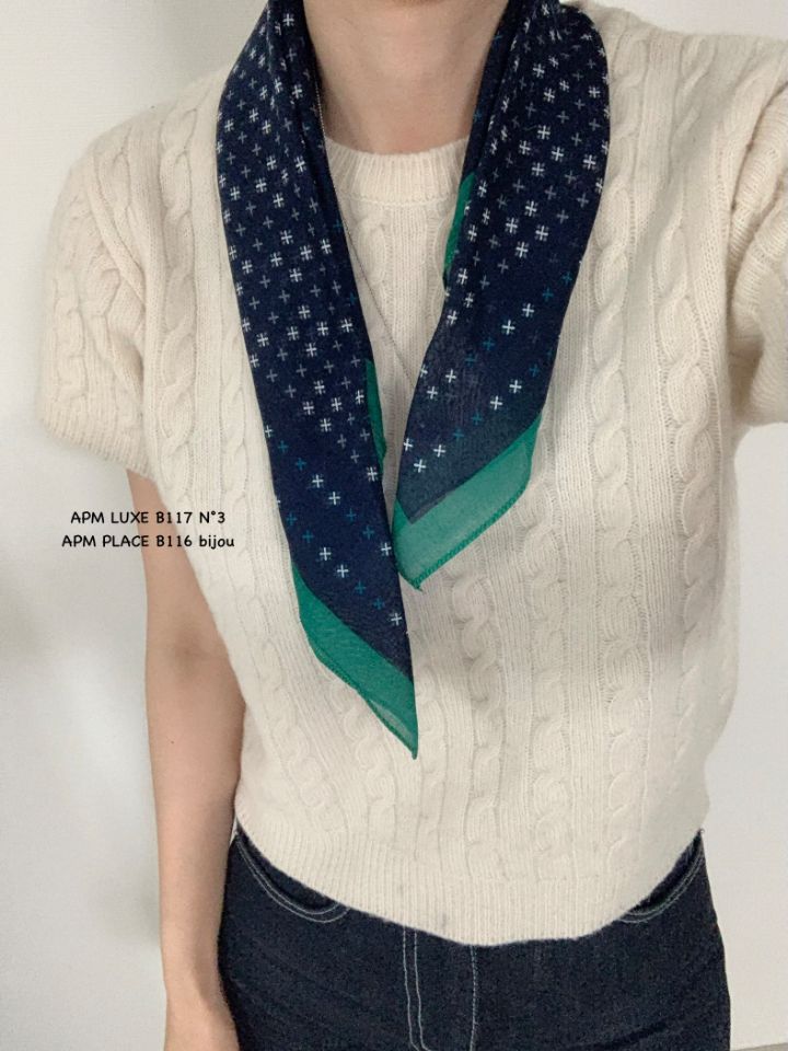 N3東大門實拍女裝新款推薦26春夏熱賣人氣職業圍巾披肩圍巾N3圍巾/披肩