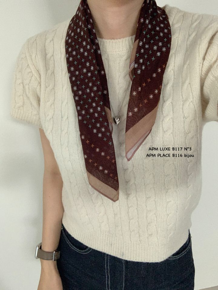 N3東大門實拍女裝新款推薦26春夏熱賣人氣職業圍巾披肩圍巾N3圍巾/披肩