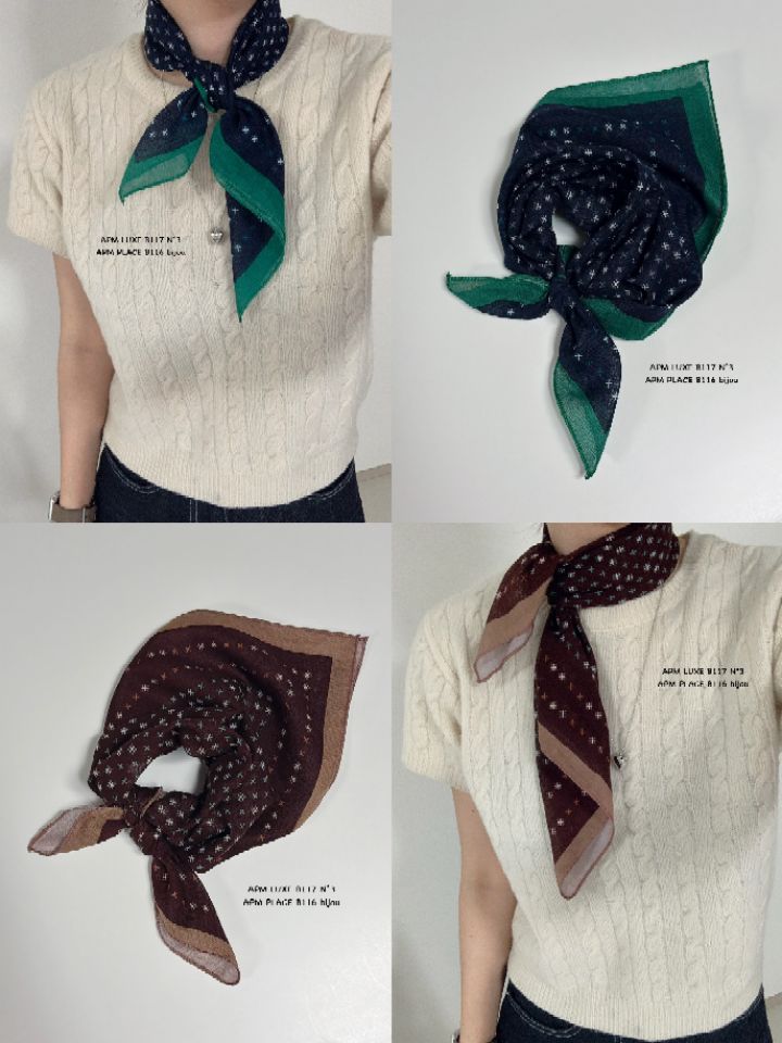 N3東大門實拍女裝新款推薦26春夏熱賣人氣職業圍巾披肩圍巾N3圍巾/披肩