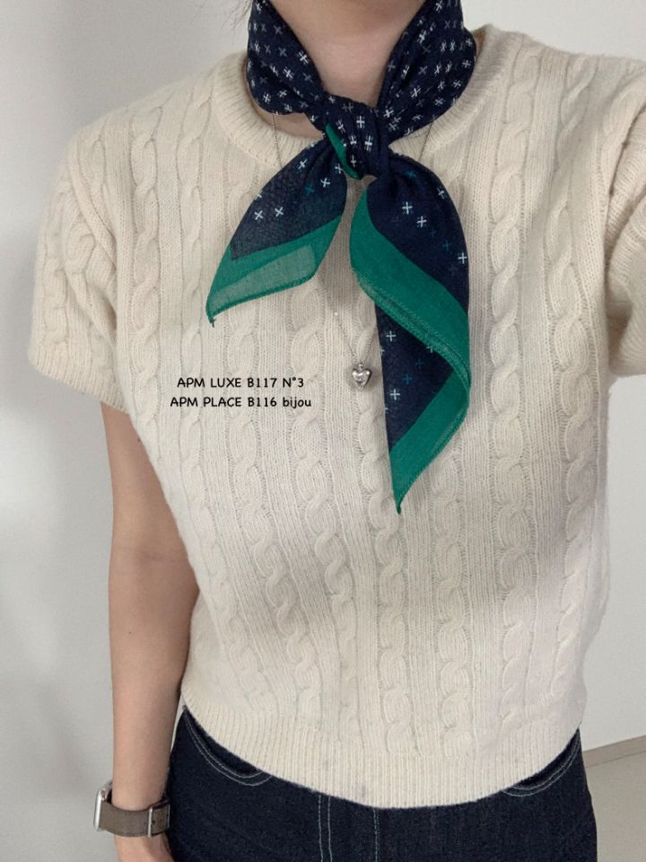 N3東大門實拍女裝新款推薦26春夏熱賣人氣職業圍巾披肩圍巾N3圍巾/披肩