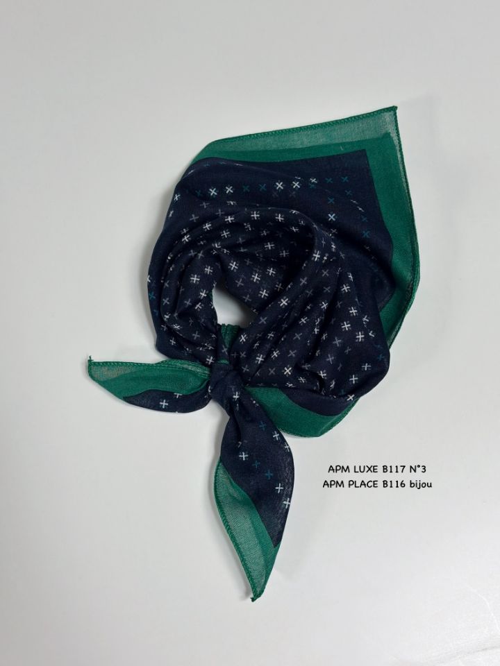 N3東大門實拍女裝新款推薦26春夏熱賣人氣職業圍巾披肩圍巾N3圍巾/披肩圖色2