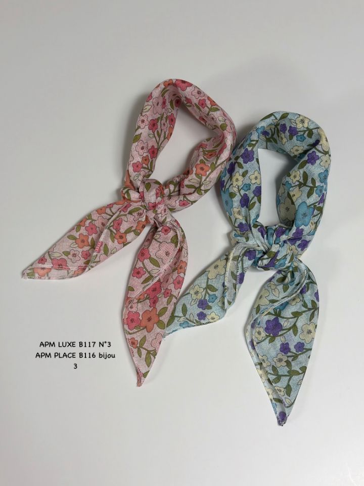 N3東大門實拍女裝新品時尚人氣職業推薦熱賣圍巾披肩花朵N3圍巾/披肩