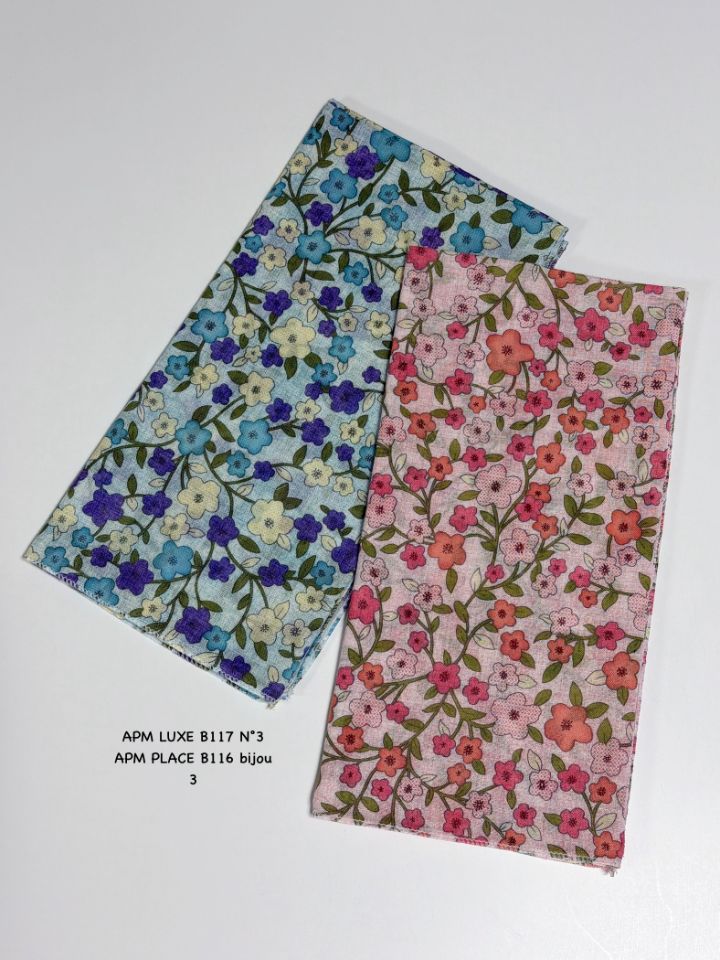 N3東大門實拍女裝新品時尚人氣職業推薦熱賣圍巾披肩花朵N3圍巾/披肩