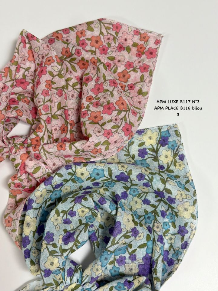 N3東大門實拍女裝新品時尚人氣職業推薦熱賣圍巾披肩花朵N3圍巾/披肩