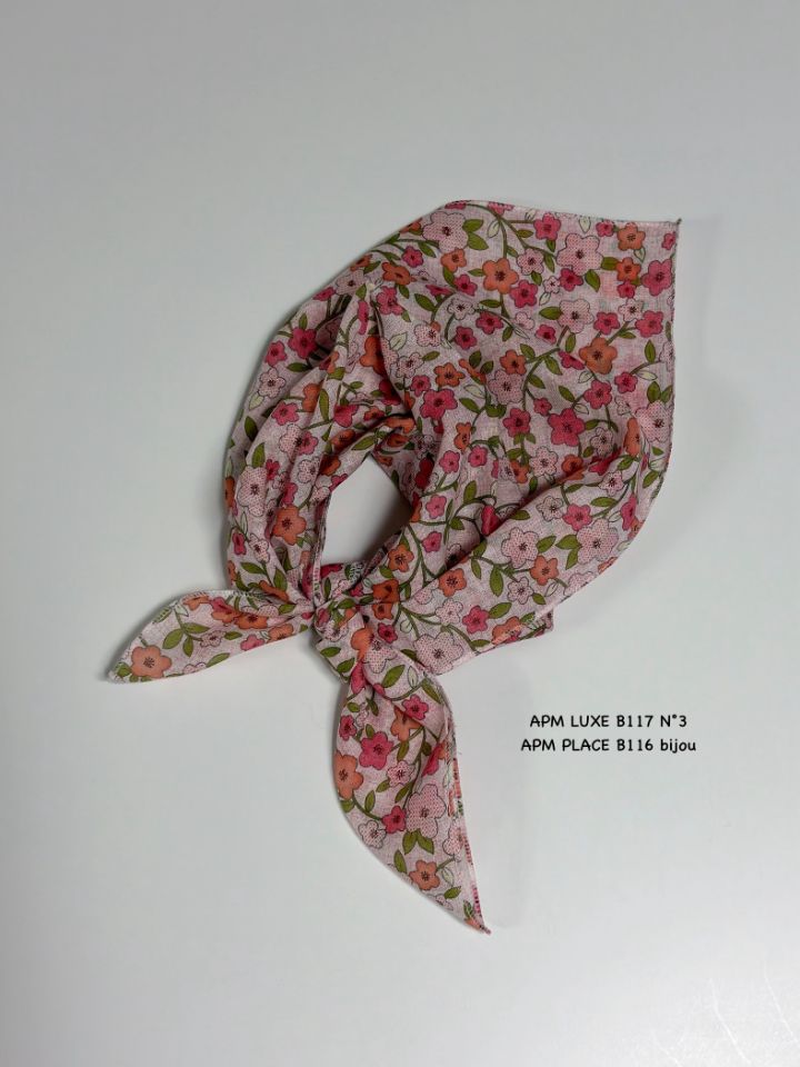 N3東大門實拍女裝新品時尚人氣職業推薦熱賣圍巾披肩花朵N3圍巾/披肩圖色2