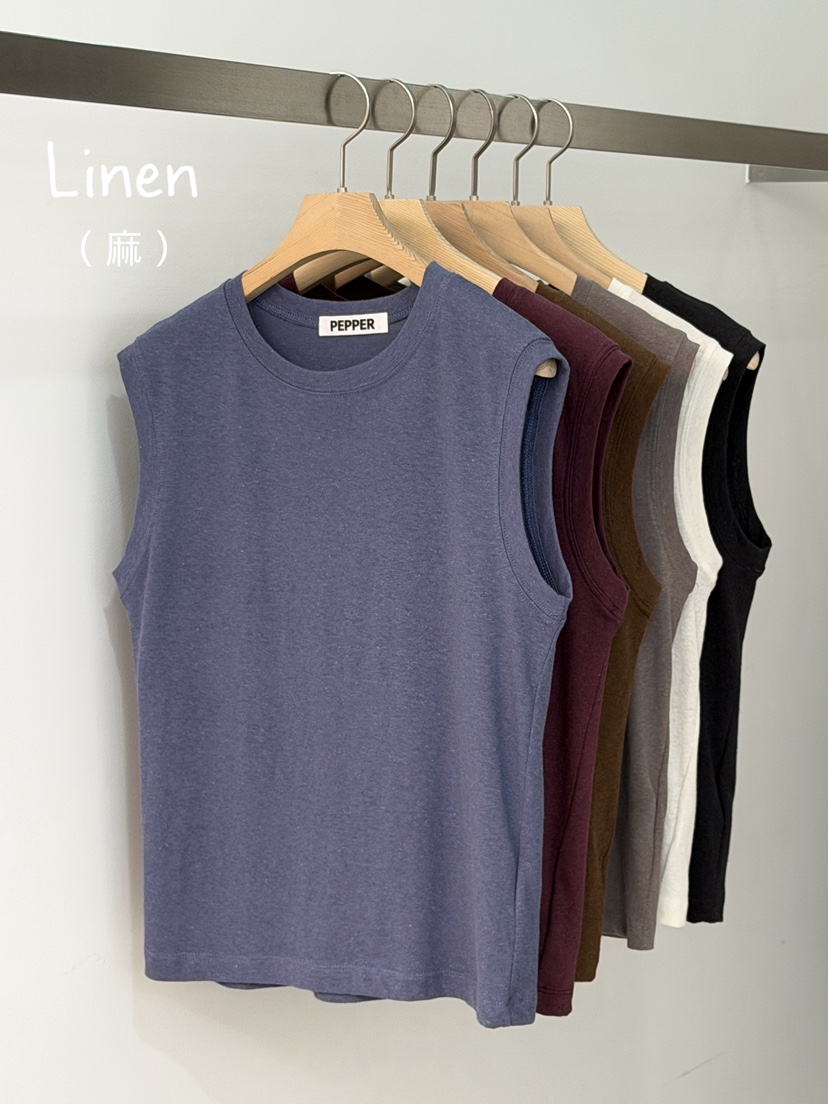 PEPPER-L東大門代購女裝新品推薦26春夏真品休閑吊帶背心PEPPER吊帶/背心