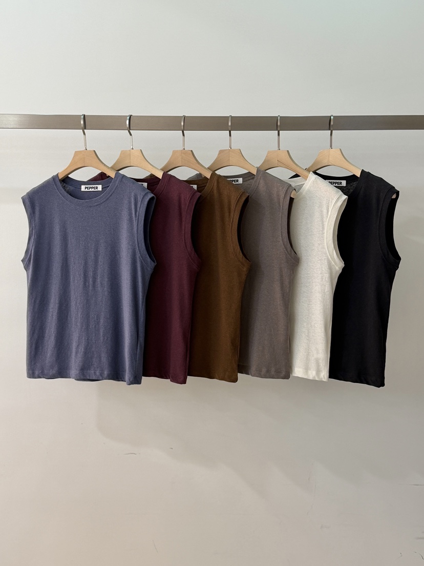 PEPPER-L東大門代購女裝新品推薦26春夏真品休閑吊帶背心PEPPER吊帶/背心