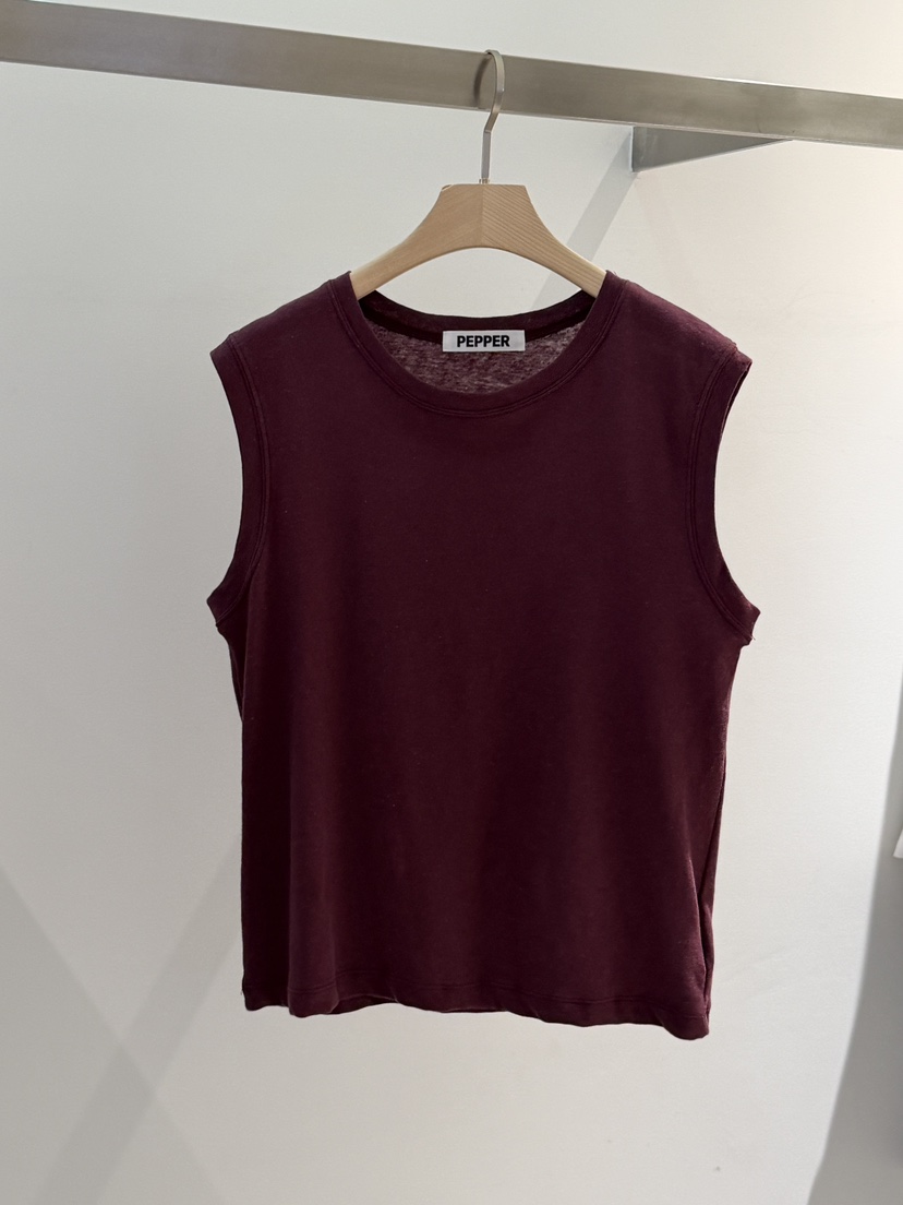 PEPPER-L東大門代購女裝新品推薦26春夏真品休閑吊帶背心PEPPER吊帶/背心圖色2